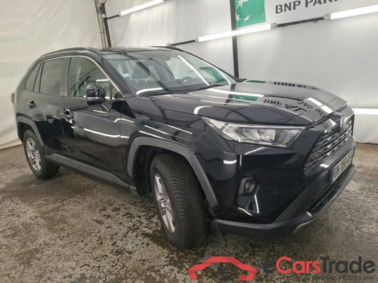 TOYOTA RAV4 Hybride / 2018 / 5P / SUV Hybride AWD Dynamic Business #4