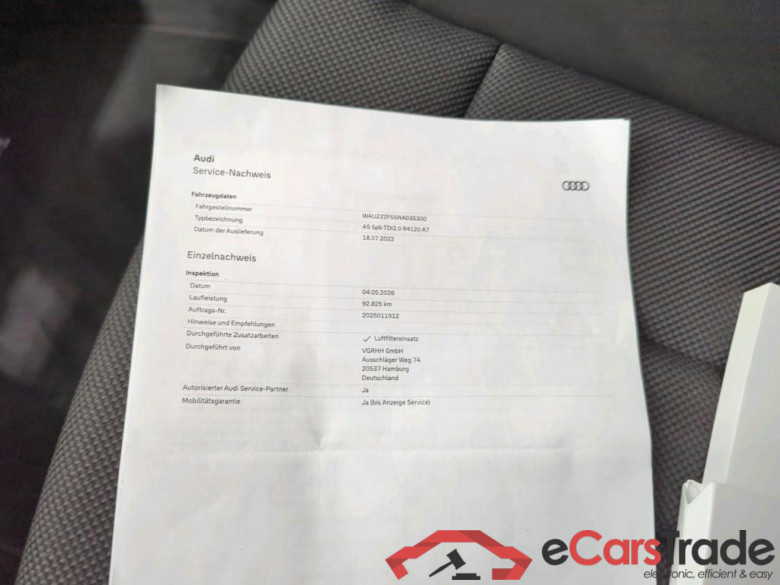 A5 Sportback 35 TDI 2.0 TDI 120KW AT7 E6d #6