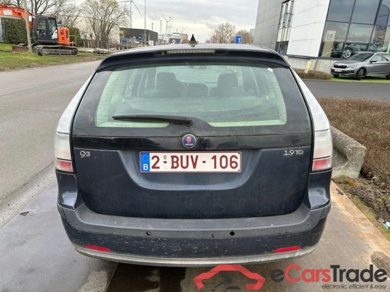SAAB 9-3 SW 1.9 TiD Arc DPF #3