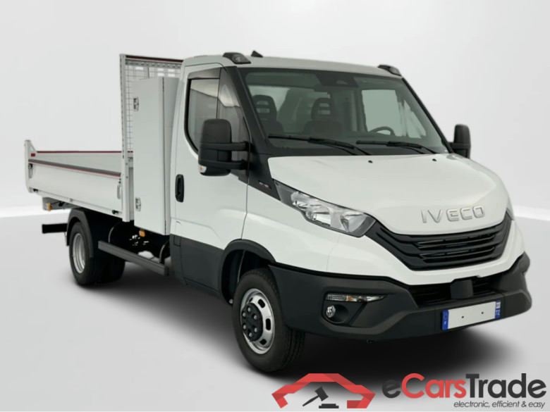 Iveco Daily 35C16H 3750 Benne + Coffre JPM 3.0 160ch