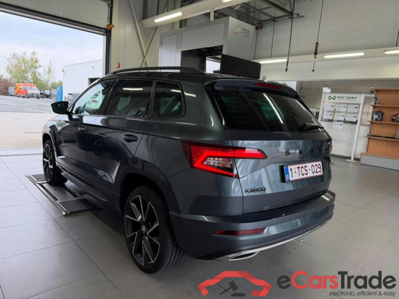 SKODA Karoq 1.5 TSI ACT Sportline DSG #4