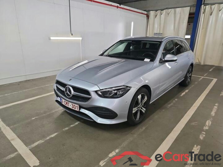 Mercedes C-Klasse Break C-Klasse Break C 300 e Luxury Line (PHEV) 230kW/313pk  5D/P Auto-9