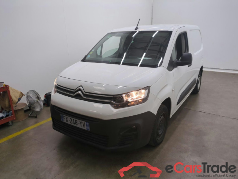 Berlingo Fourgon Club M 650 1.5 BlueHDi 75CV BVM5 E6dT