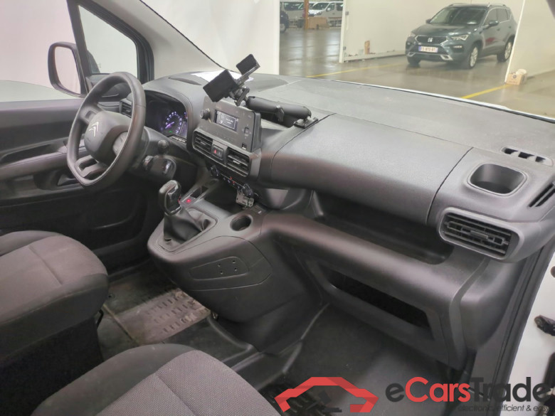 Berlingo Fourgon Club M 650 1.5 BlueHDi 75CV BVM5 E6dT #5