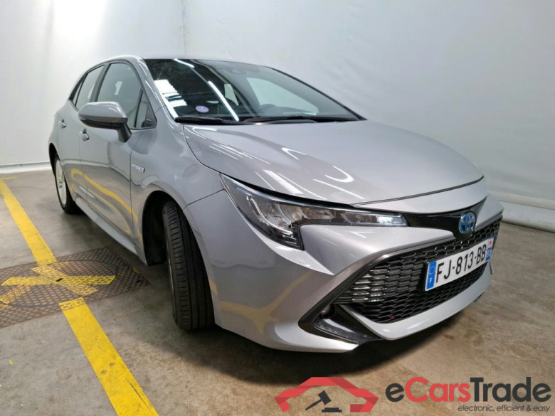 TOYOTA Corolla 5p Berline Hybride 122h Dynamic Business #4