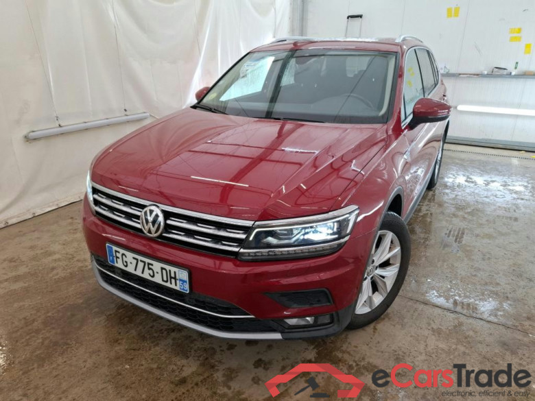 VOLKSWAGEN Tiguan Allspace 5p SUV 20 TDI 150 DSG7 Carat