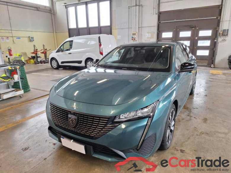 PEUGEOT 308 SW / 2021 / 5P / STATION WAGON SW ALLURE BLUEHDI 130 EAT8 SeS AUT.
