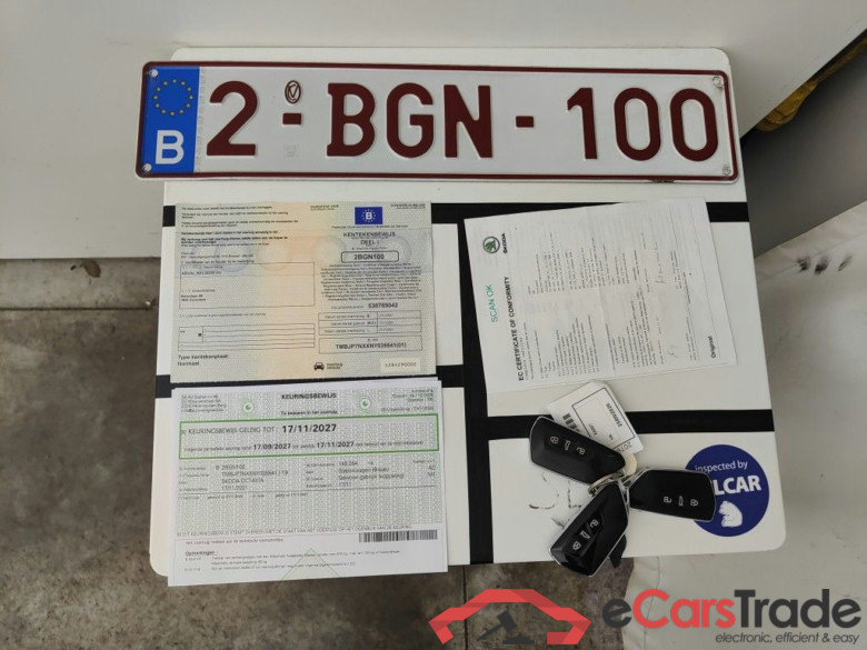 Skoda Octavia Combi 1.0 TSI eTec 81kW DSG7 Clever 5d #4