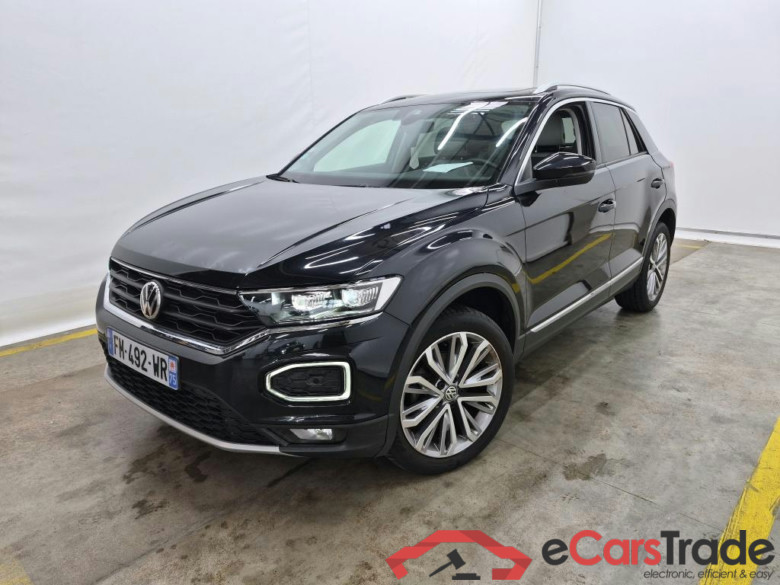 VOLKSWAGEN TRoc 2017  5P SUV 15 TSI 150 EVO CARAT EXCLUSIVE DSG7