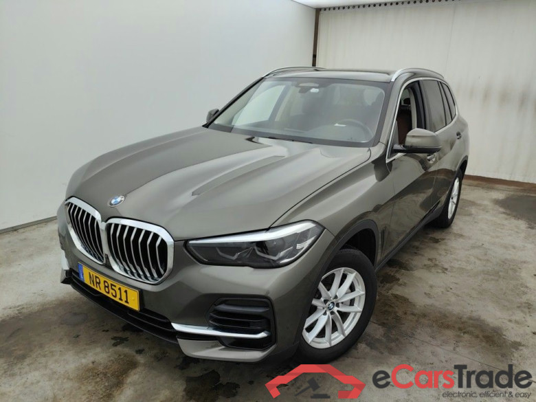BMW X5 DIESEL - 2018 2.0 A 231hp xDrive25d AdBlue (EU6AP) 5d #2