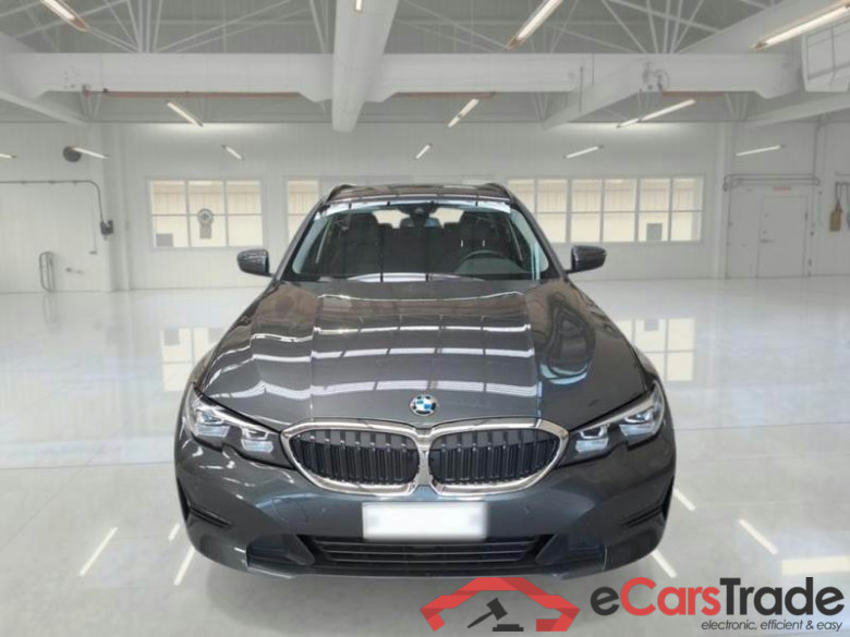 BMW SERIE 3 / 2018 / 5P / STATION WAGON 330E XDRIVE BUSINESS ADVAN. TOURING AUTO #6