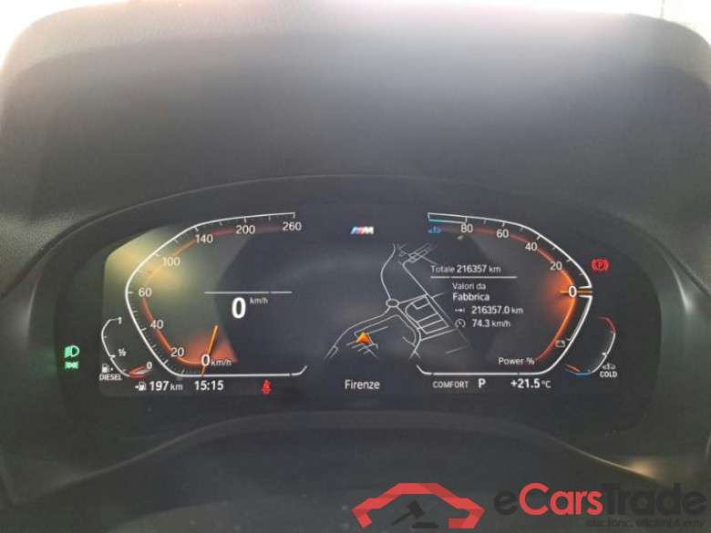 BMW X4 / 2021 / 5P / SUV XDRIVE 20D MSPORT MH48V #4