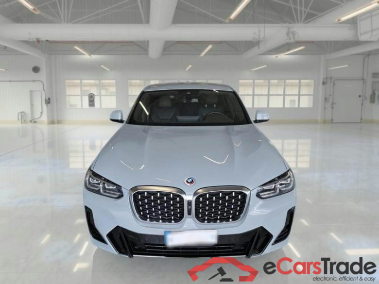 BMW X4 / 2021 / 5P / SUV XDRIVE 20D MSPORT MH48V #6