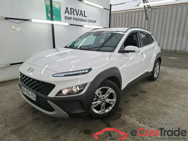 HYUNDAI Kona / 2020 / 5P / SUV 1.0 T-GDI 120 MHEV 48V INTUITIVE