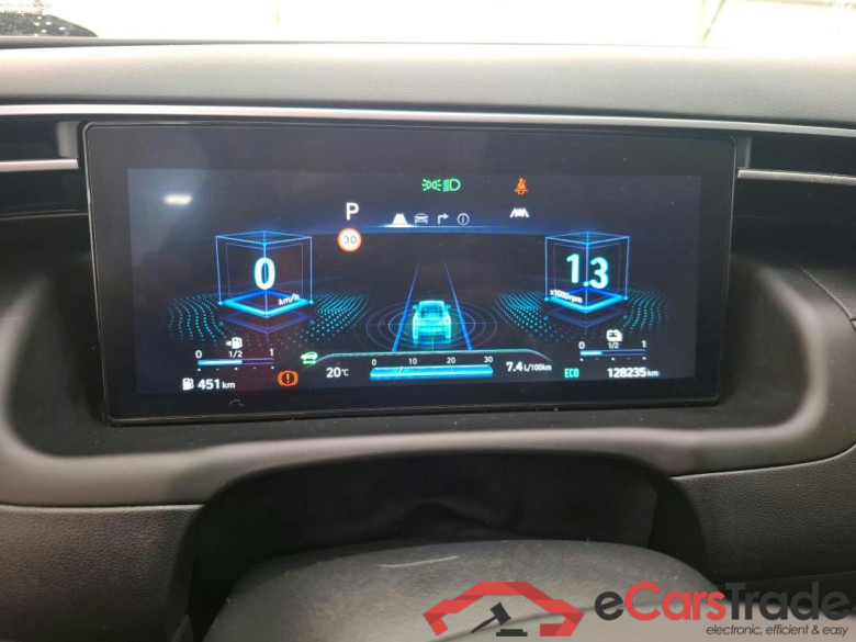 Tucson Business Hybrid 2WD 1.6 T-GDI 230CV BVA6 E6d #6