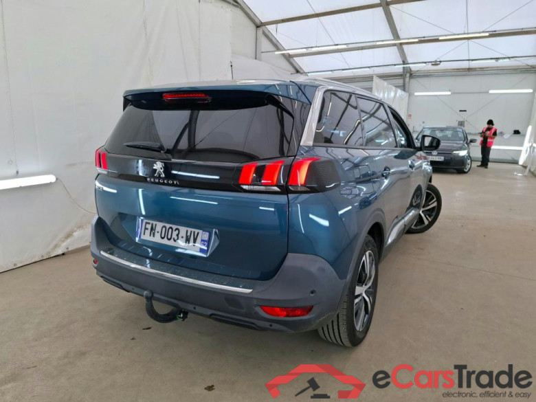 PEUGEOT 5008  2016  5P  SUV Puretech 130 EAT8 ALLURE BUSINESS #3