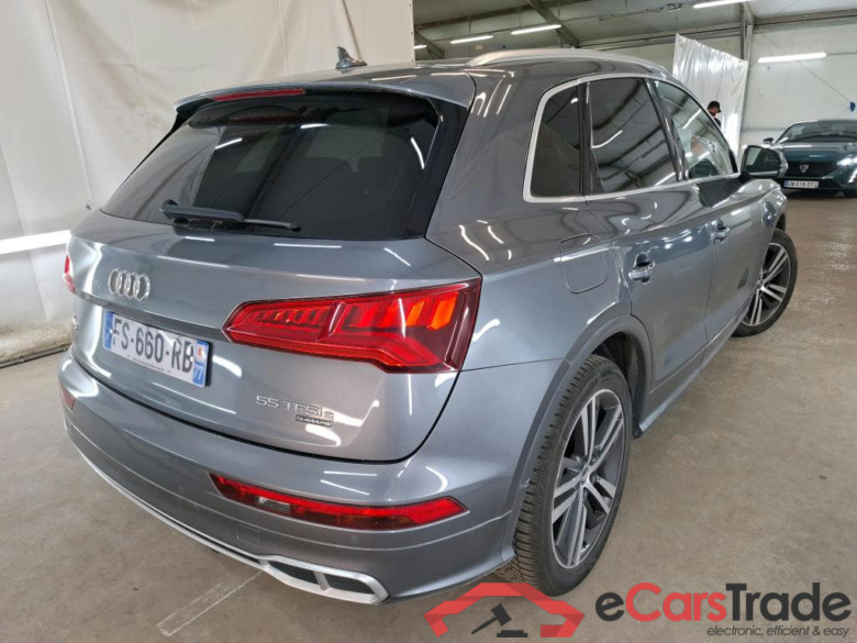AUDI Q5 / 2018 / 5P / SUV 55 TFSI e 367 QTT S TRONIC 7 S LINE #6