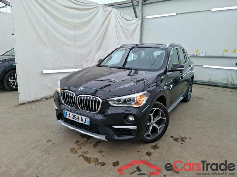 BMW X1 5p SUV sDrive18d xLine BVA8