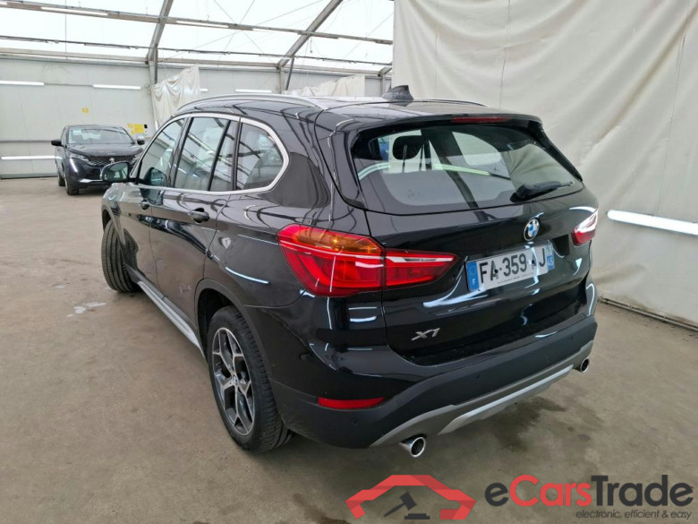 BMW X1 5p SUV sDrive18d xLine BVA8 #2