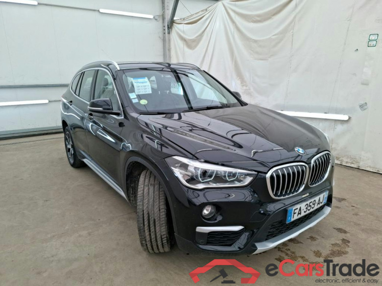 BMW X1 5p SUV sDrive18d xLine BVA8 #4