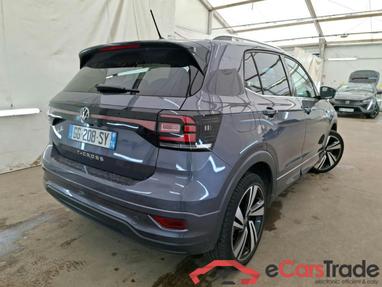 T-Cross R-Line 1.0 TSI 110CV BVA7 E6d #3