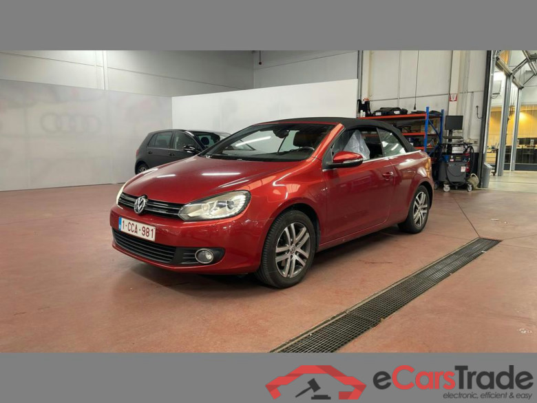 VOLKSWAGEN Golf Cabriolet Dsl 1.6 CR TDi BMT #1