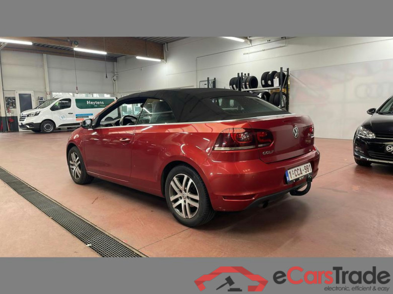 VOLKSWAGEN Golf Cabriolet Dsl 1.6 CR TDi BMT #3