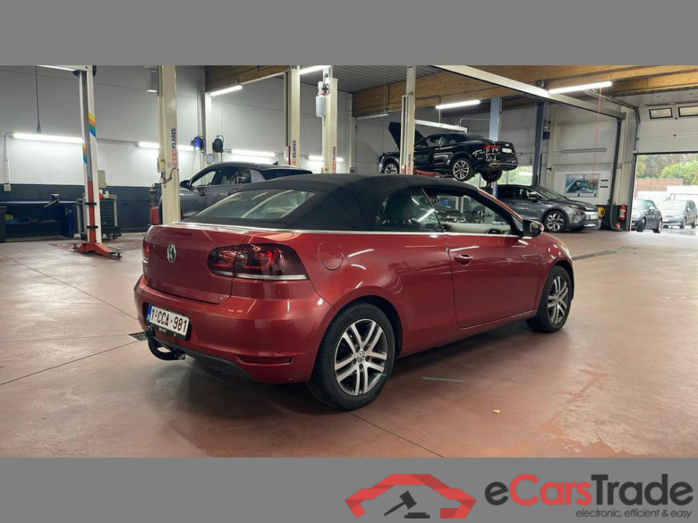 VOLKSWAGEN Golf Cabriolet Dsl 1.6 CR TDi BMT #4