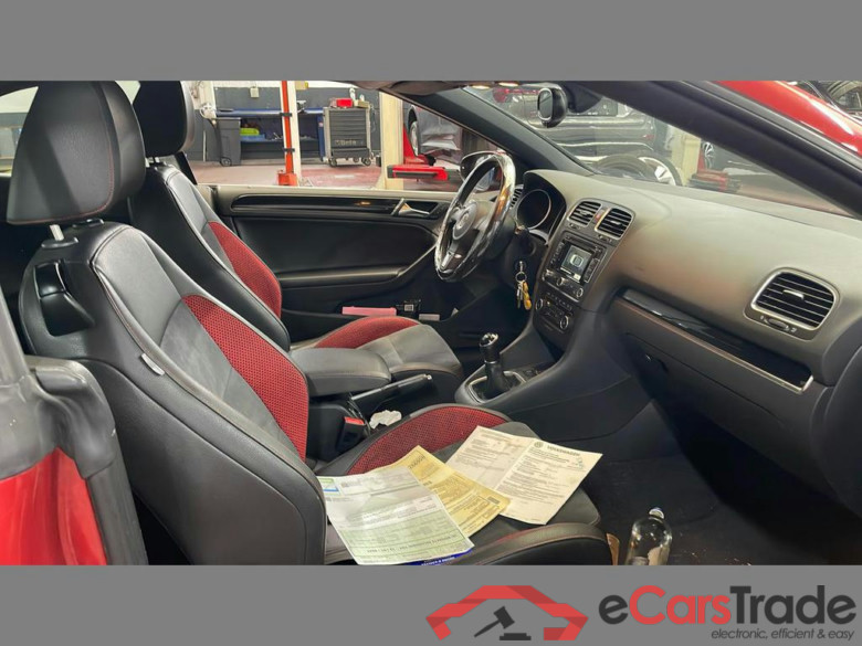 VOLKSWAGEN Golf Cabriolet Dsl 1.6 CR TDi BMT #6