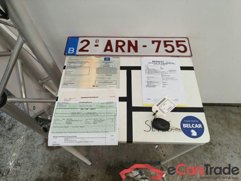 Renault Kangoo Express Blue dCi 80 Grand Confort 4d #6