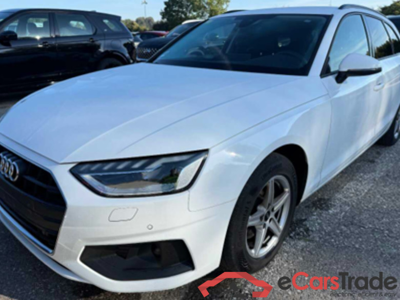 A4 Avant 35 TDI 2.0 TDI 120KW AT7 E6d #1