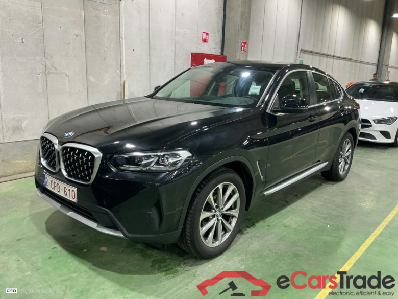 BMW X4 2.0 XDRIVE20D 140KW AUTO 4WD
