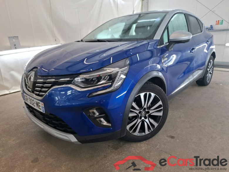 RENAULT Captur / 2019 / 5P / SUV iconic mild hybrid 160 EDC