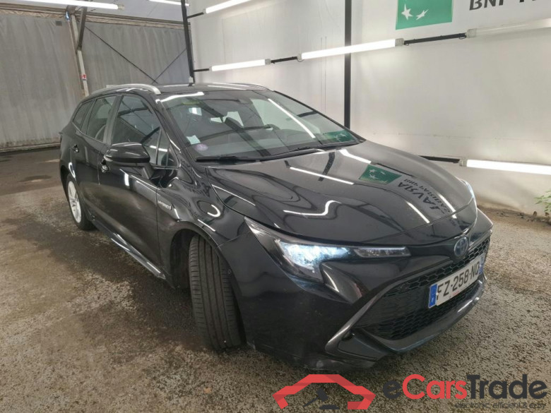 TOYOTA Corolla Touring Sports / 2018 / 5P / Break Hybride 122h Dynamic Business #4