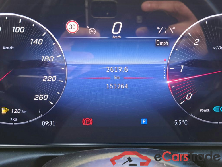 MERCEDES-BENZ C-CLASS BREAK 2.0 MHEV C 200 D AUTO LUXURY LINE