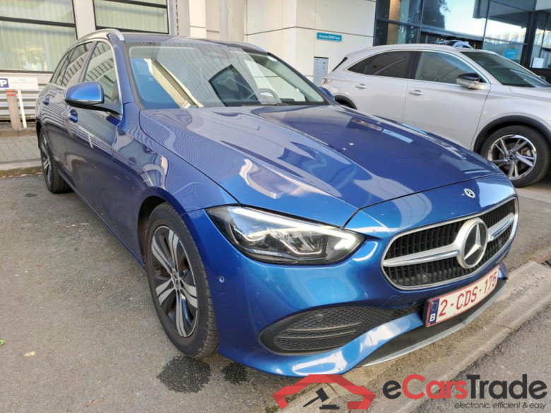 MERCEDES-BENZ C-CLASS BREAK 2.0 MHEV C 200 D AUTO LUXURY LINE #5