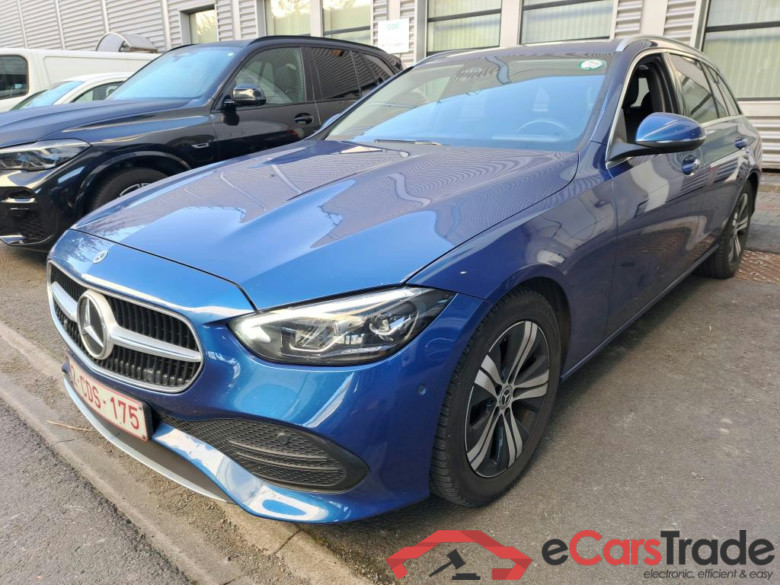 MERCEDES-BENZ C-CLASS BREAK 2.0 MHEV C 200 D AUTO LUXURY LINE #6