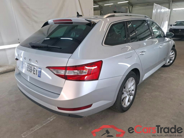 Superb Break Business 2.0 TDI 150CV BVA7 E6d #3