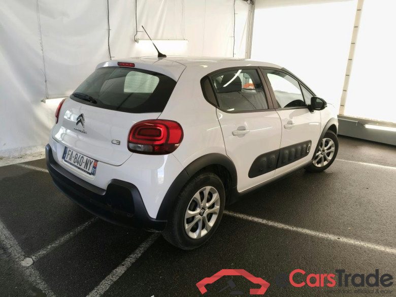 CITROEN C3 Société VU 5p Berline PureTech 82 BVM Feel Nav #3