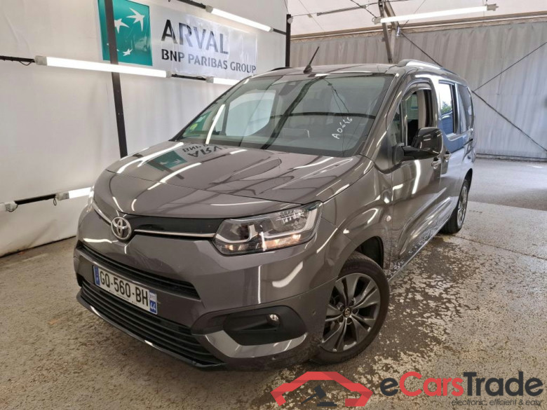 TOYOTA Proace City Verso / 2019 / 5P / monospace 1.5 LONG 130 D-4D DESIGN #1