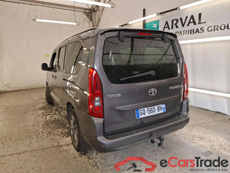 TOYOTA Proace City Verso / 2019 / 5P / monospace 1.5 LONG 130 D-4D DESIGN #2