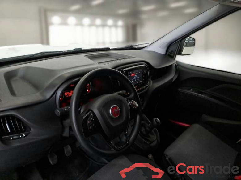 FIAT DOBLÒ CARGO / 2014 / 4P / VETT. FURGONATA CH1 LOUNGE 1.6 MJET 105CV E6D-F SeS #3