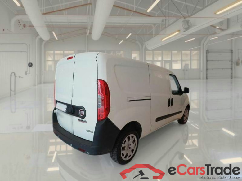 FIAT DOBLÒ CARGO 2015 4 PORTE CARGO 1.4 T-JET NAT.POWER MAXI SX 3P E6 #2