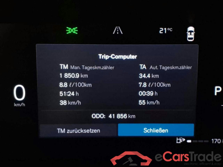 Volvo XC60 (03.2017->) DE - SUV5 B5 (Benzin) AWD EU6d, Ultimate Dark Mild-Hybrid, (Facelift) 2022 - 202 #3