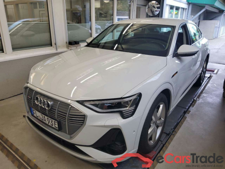 Audi e-tron Sportback (GEA)(11.2019->) DE - SUV5 50 quattro, S line, 2019 - 2023 #1