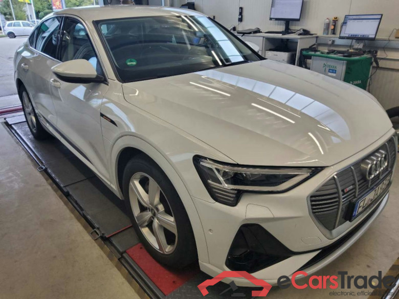 Audi e-tron Sportback (GEA)(11.2019->) DE - SUV5 50 quattro, S line, 2019 - 2023 #2