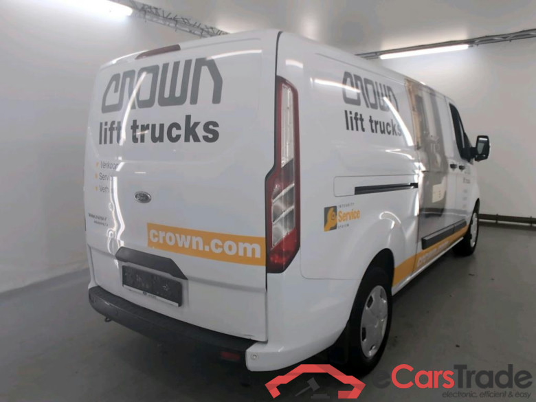 FORD TRANSIT CUSTOM 340L FOU LWB DS 2.0 TDCi L2H1 Trend STOCK #4