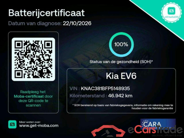 KIA EV6 Air 58 kWh #4