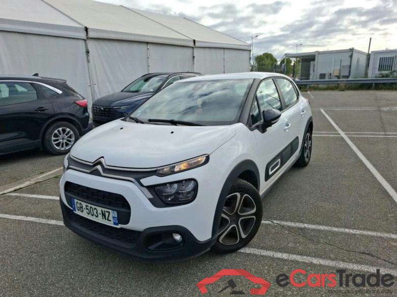 C3 Société Feel 1.5 BlueHDI 100CV BVM6 E6dT