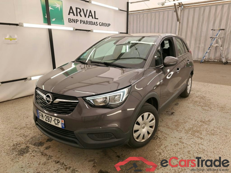 OPEL Crossland X / 2017 / 5P / Crossover 1.2 Turbo 110ch Edition #1